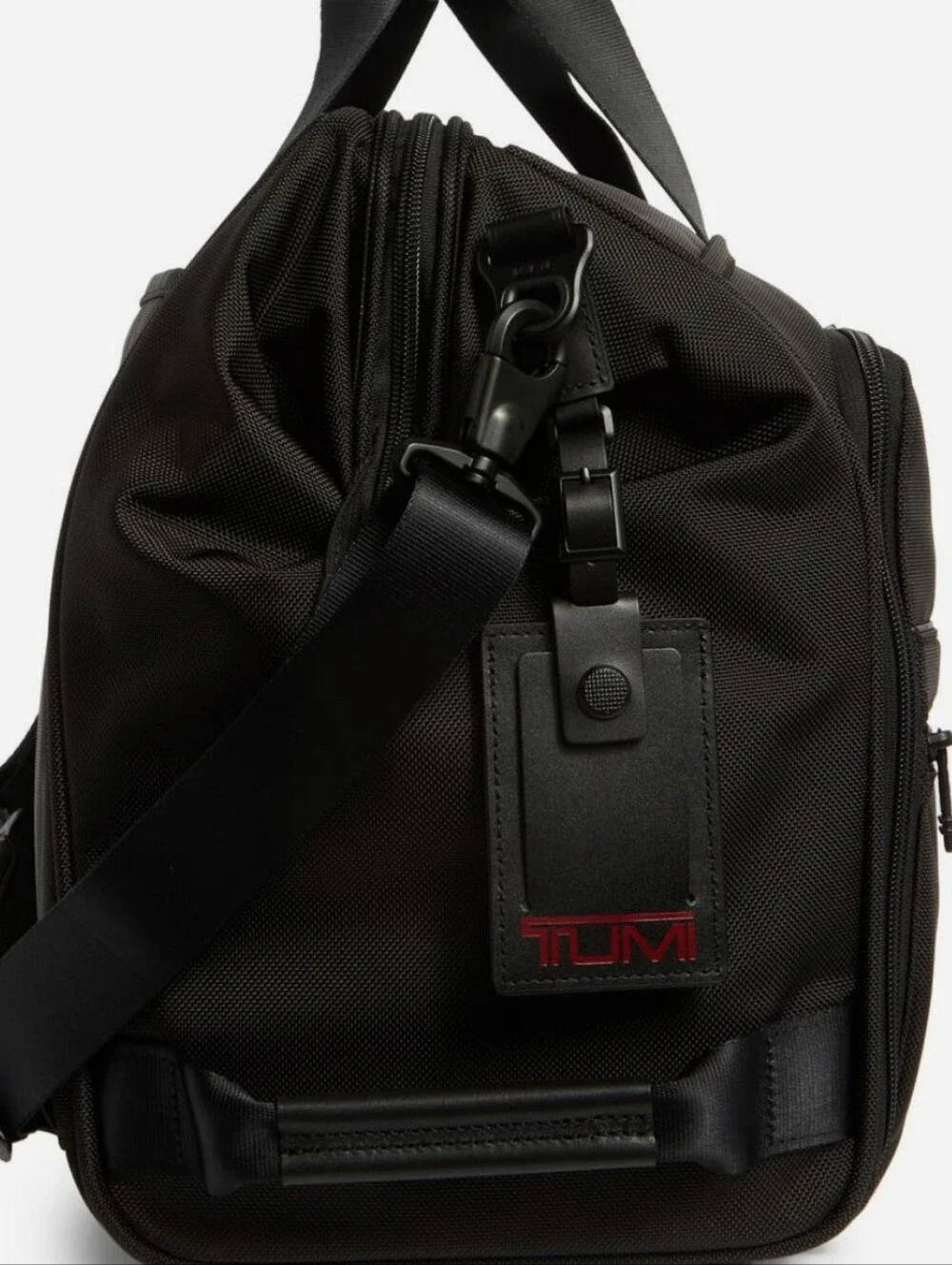 Tumi Framed Soft Duffel Bag - Black